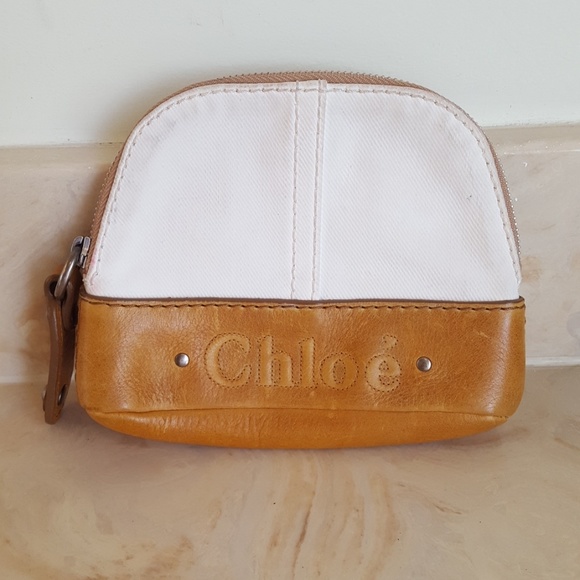 Chloe Handbags - Authentic Chloé Accessory Clutch Bag